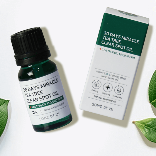 [SOMEBYMI] 30DAYS MIRACLE TEA TREE CLEAR SPOT OIL 10ml