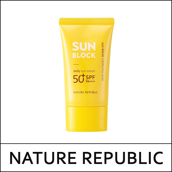 [NATURE REPUBLIC]CALIFORNIA ALOE DAILY MOISTURE SUNBLOCK SPF50+