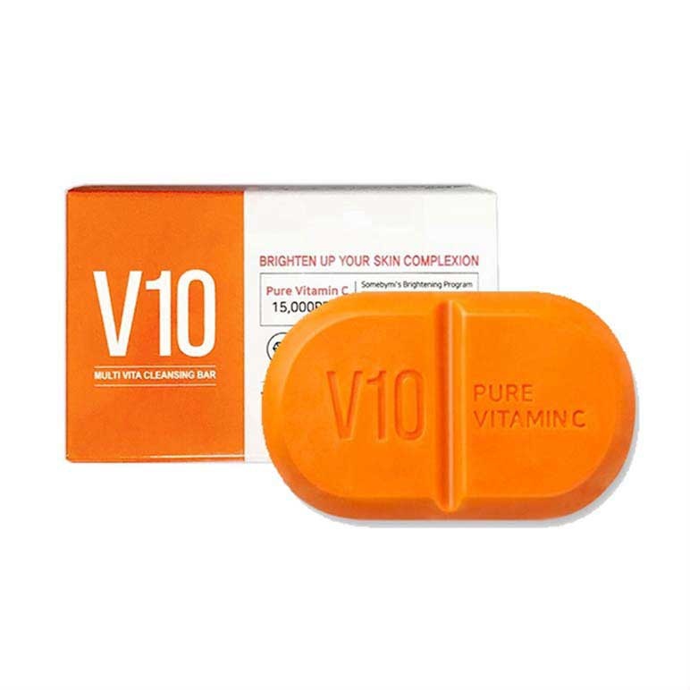 SOME BY MI Pure Vitamin C v10 Cleansing Bar