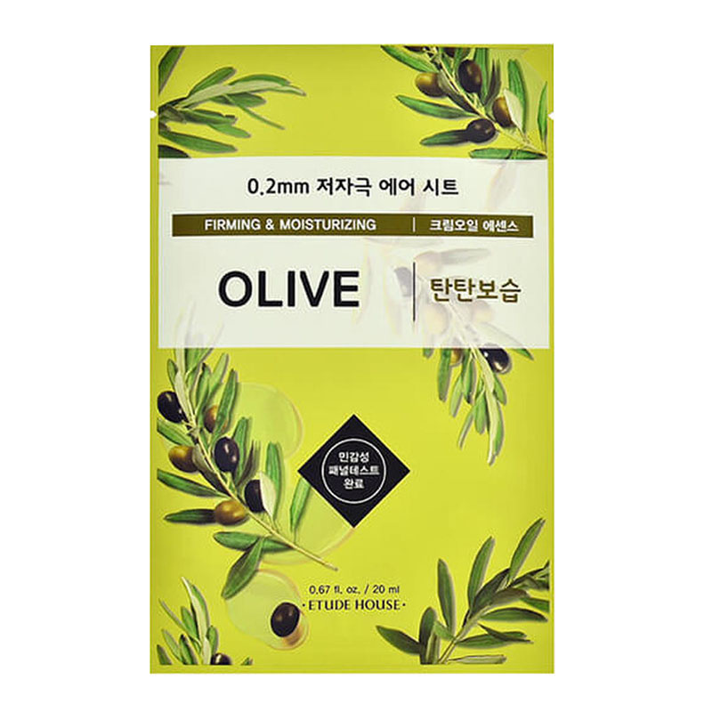 ETUDE HOUSE 0.2mm Therapy Air Mask Olive