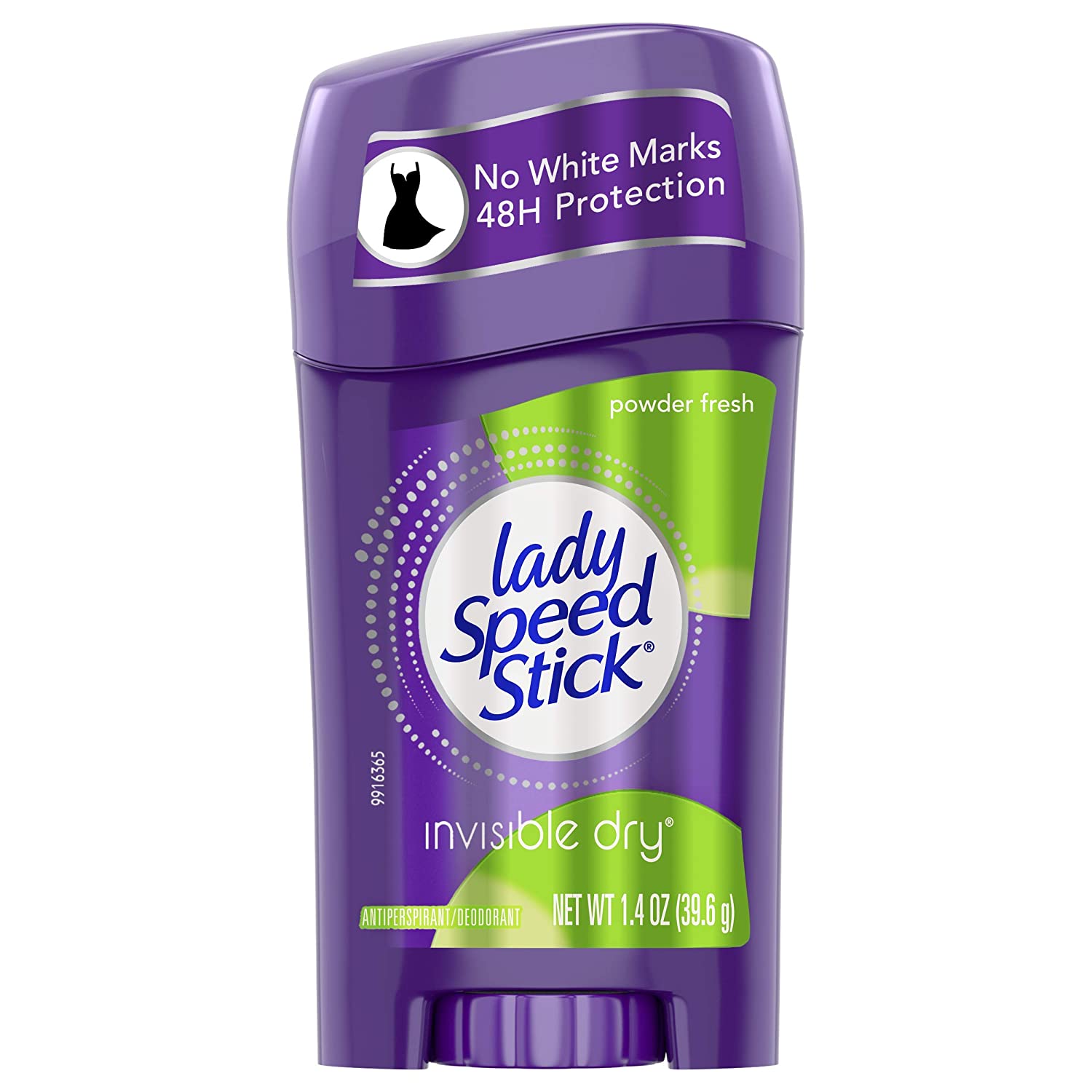 Lady Speed Stick Invisible Dry - Powder Fresh 1.4 oz