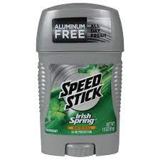 Speed Stick Irish Spring Original Deodorant, 1.8 oz. Sticks