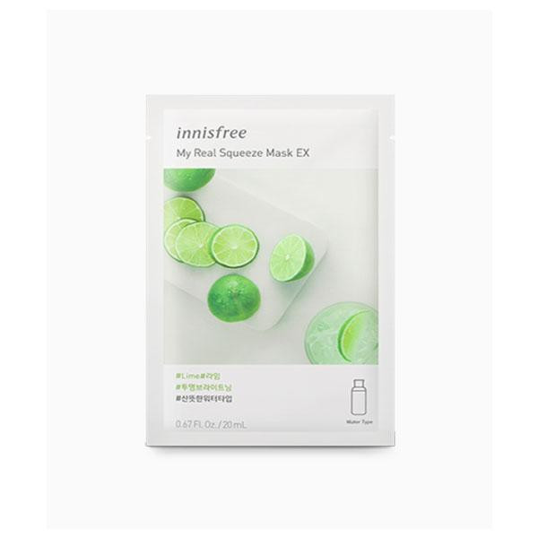 Innisfree My Real Squeeze Mask Ex [Lime]