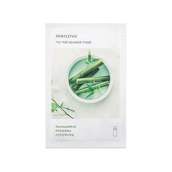 Innisfree My Real Squeeze Mask Ex Bamboo 20ml