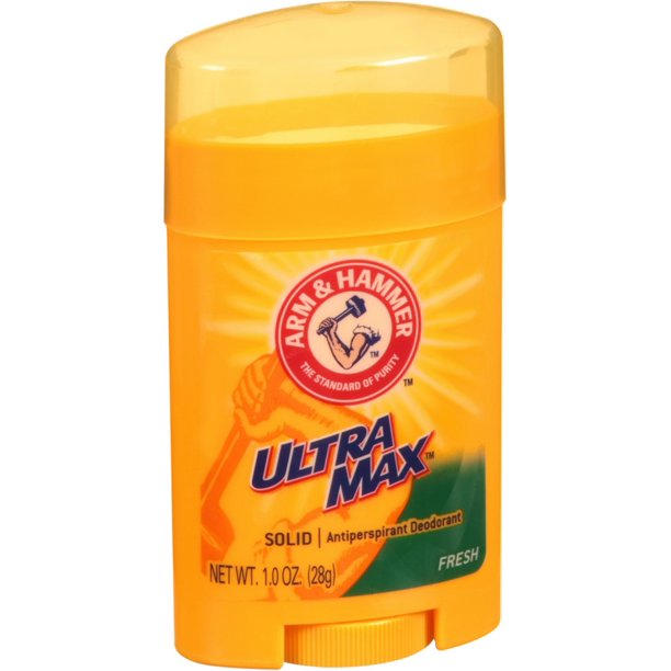 ARM & HAMMER Ultra Max Deodorant & Antiperspirant 1 oz