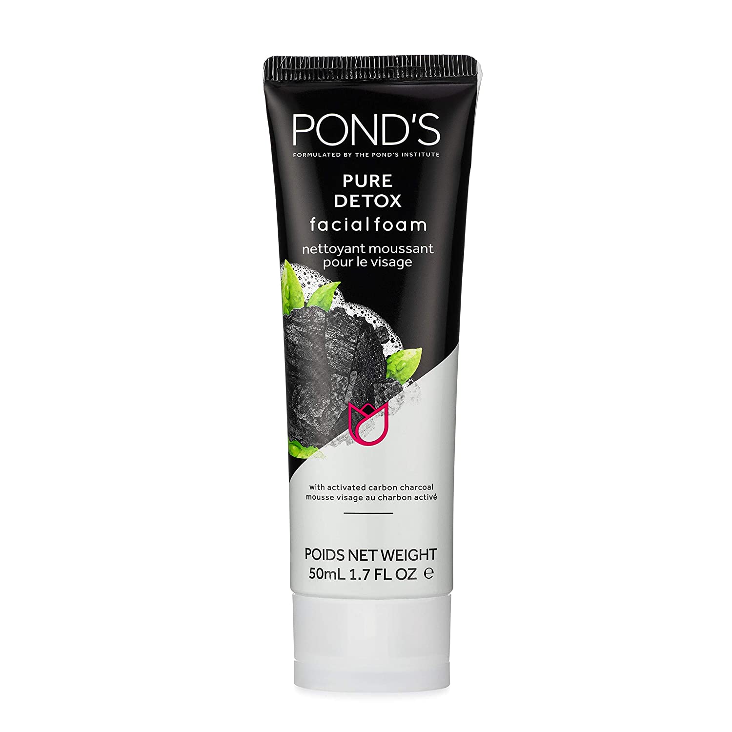 POND'S Pure Detox Facial Foam with Activated Carbon Charcoal