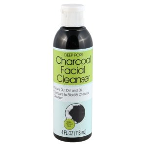 Deep Pore Charcoal Facial Cleanser, 4 fl.oz.