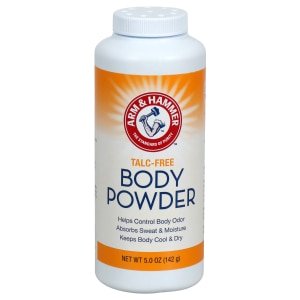 ARM & HAMMER Odor Control body Powder Talc-Free With Baking Soda 5 oz