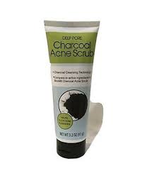 Deep Pore Charcoal Acne Scrub, 3.2 fl.oz.