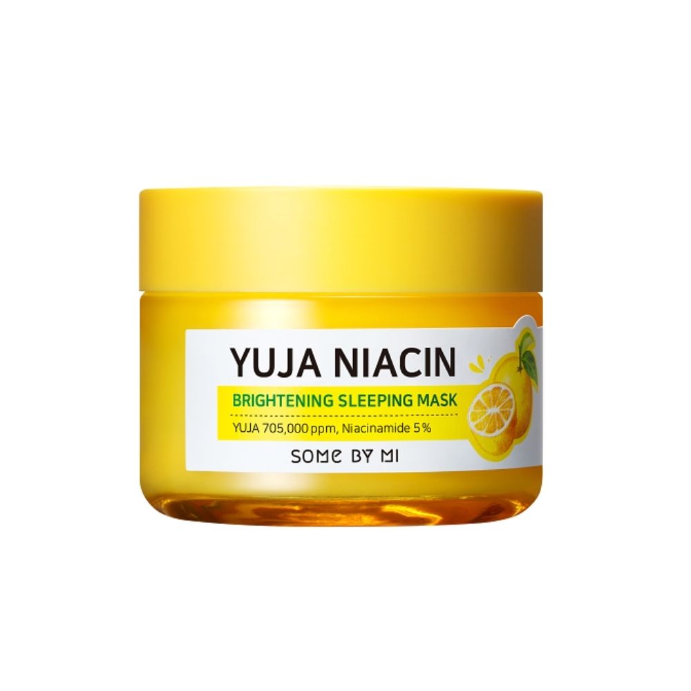 SOME BY MI Yuja Niacin 30 Days Miracle Brightening Sleeping Mask 60g