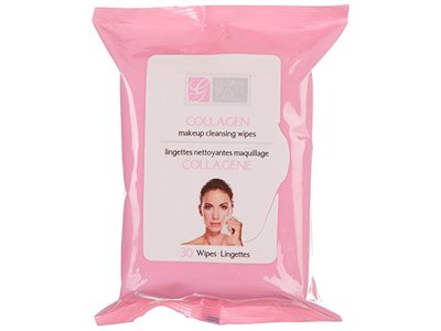 Global Beauty Care Collagen Makeup Cleansing Wipes, 30-ct