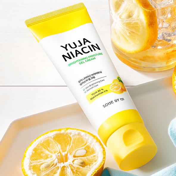 SOME BY MI Yuja Niacin Brightening Moisture Gel Cream 100ml