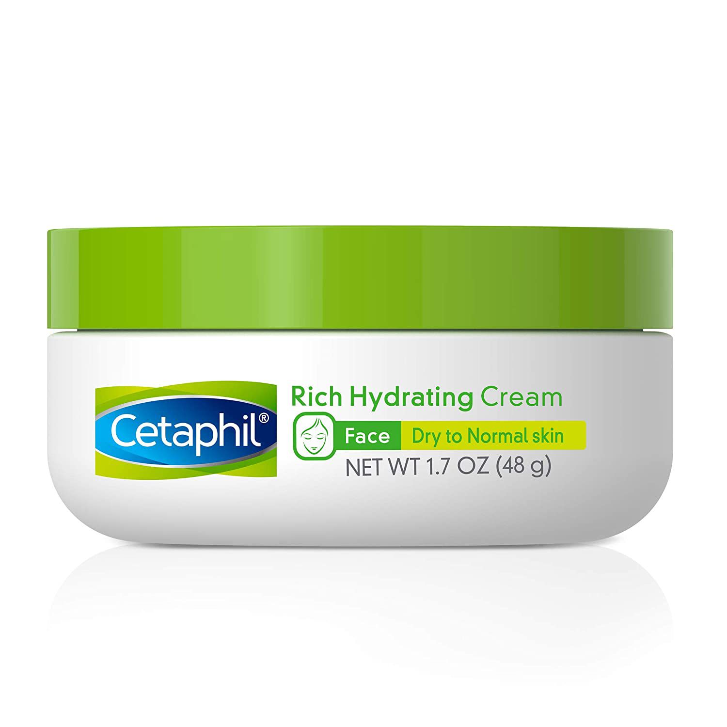 CETAPHIL Rich Hydrating Night Cream for Face | With Hyaluronic Acid 30ML  | Moisturizing Cream for Dry to Very Dry Skin