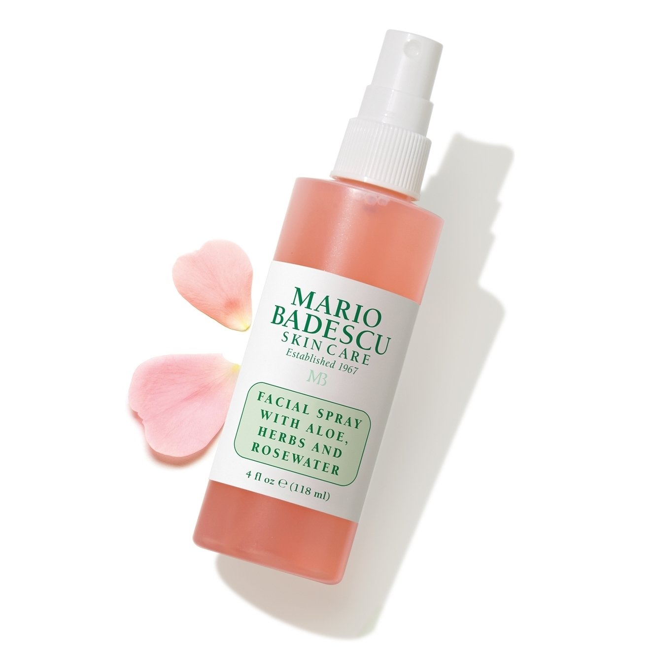 Mario Badescu Facial Spray with Aloe, Herbs and Rosewater 118ML