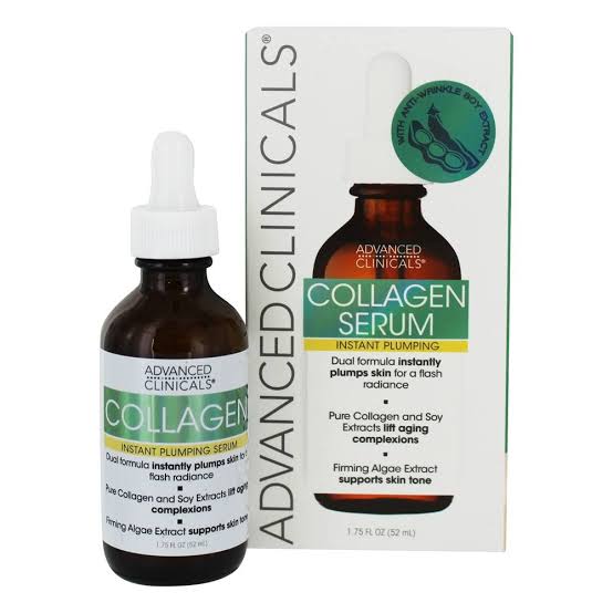 ADVANCED CLINICALS Instant Collagen Plumping Serum 30ML