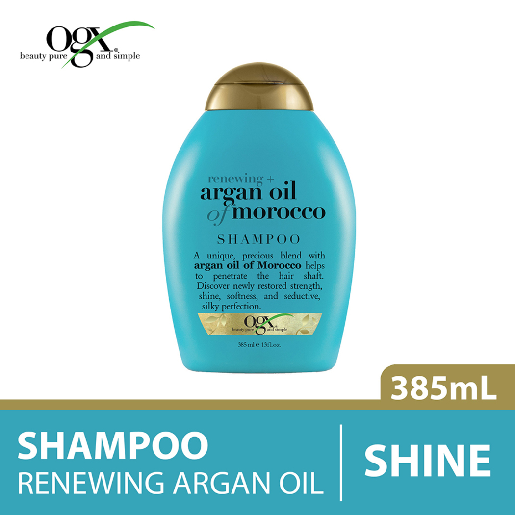 Ogx Renewing Moroccan Argan Oil Shampoo, 385ml