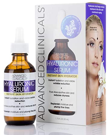 Advanced Clinicals Hyaluronic Serum 30ML