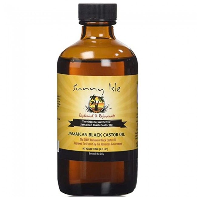 Sunny Isle, 100% Natural Jamaican Black Castor Oil