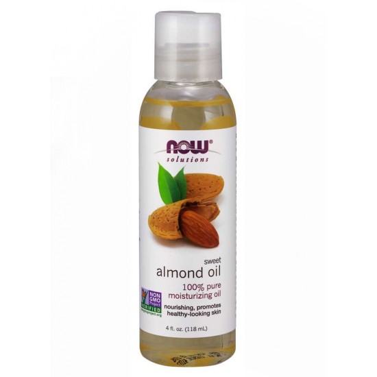 NOW Foods, Solutions, Sweet Almond Oil, (118 ml)