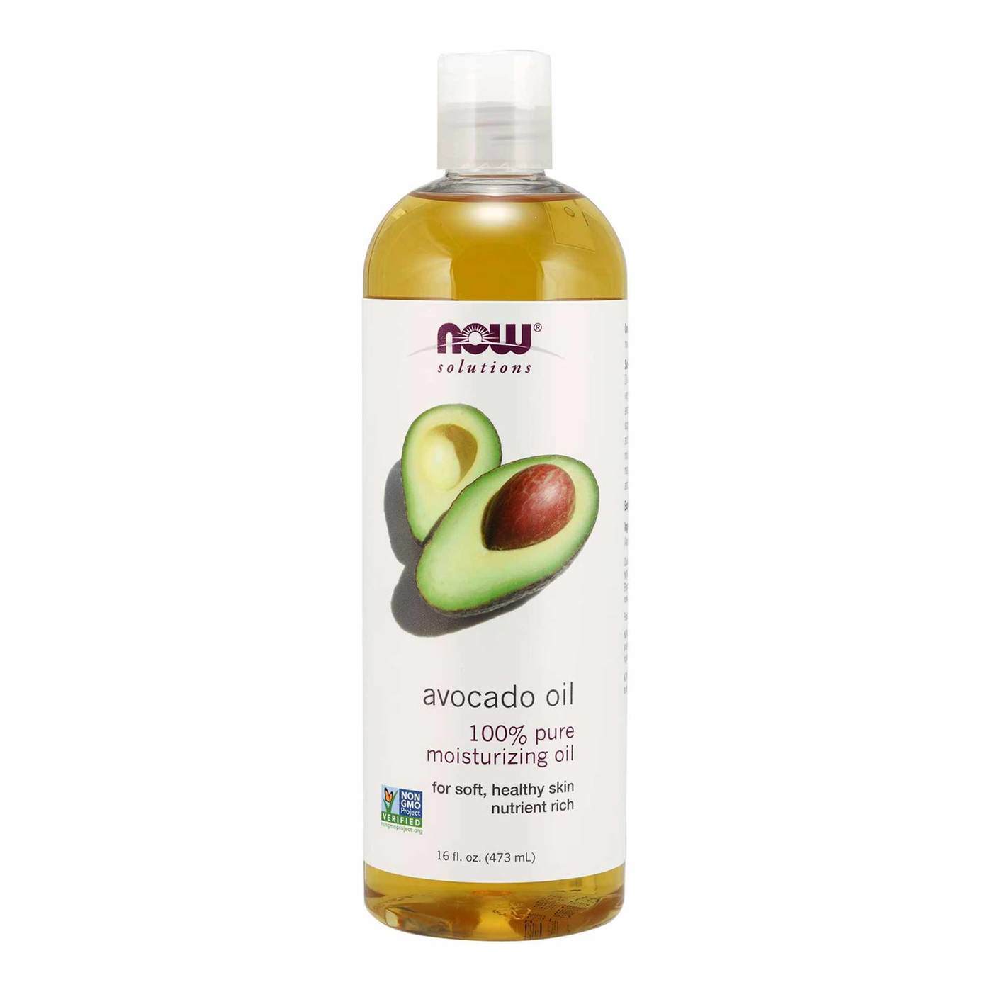 NOW Foods, Solutions, Avocado Oil  (473 ml)