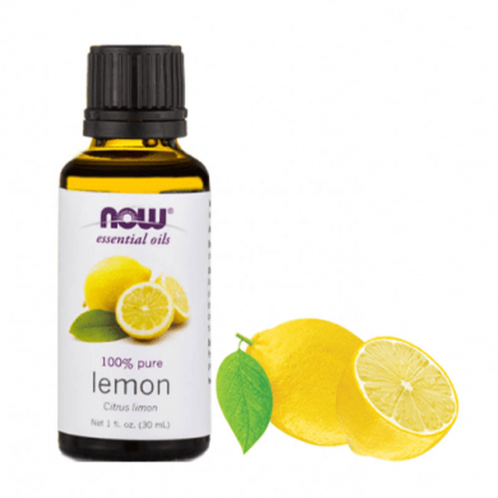 NOW Foods, Essential Oils, Lemon (30 ml)