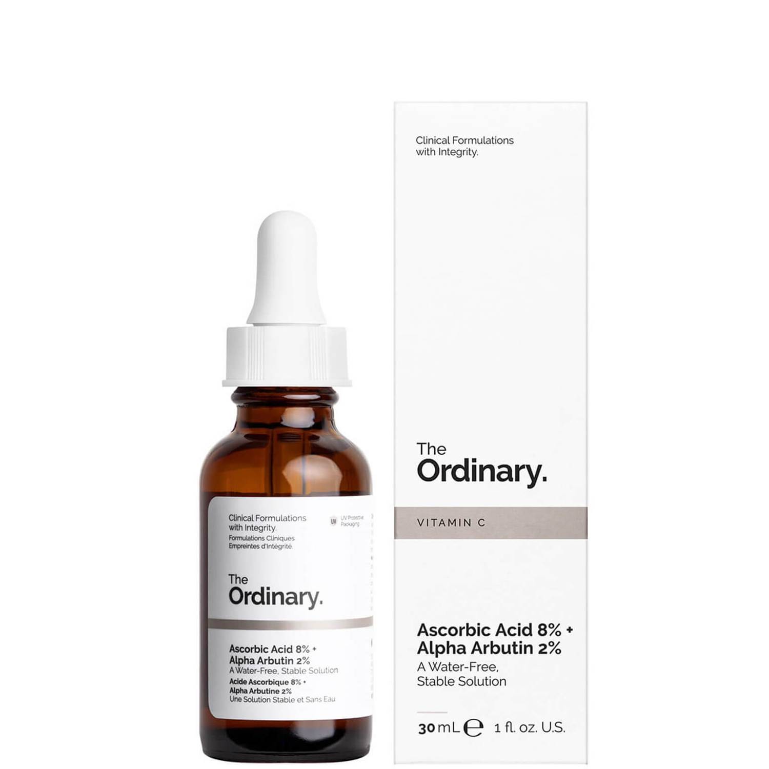 THE ORDINARY ASCORBIC ACID 8% + ALPHA ARBUTIN 2%