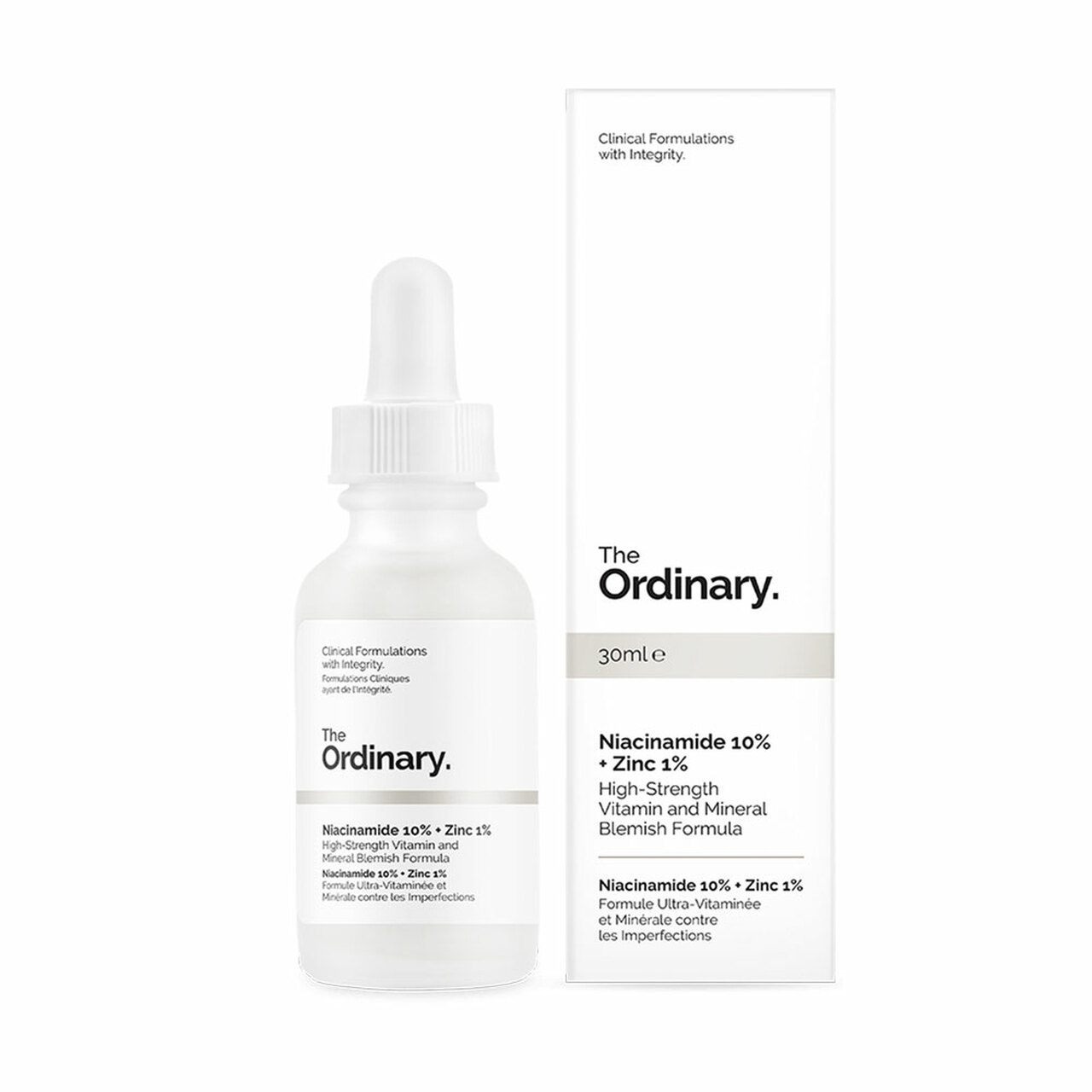 The Ordinary Niacinamide 10% + Zinc 1% 30ml