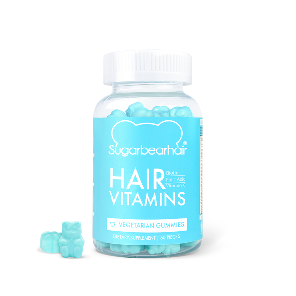 SugarBearHair Vitamins - 60 Gummies/1 month