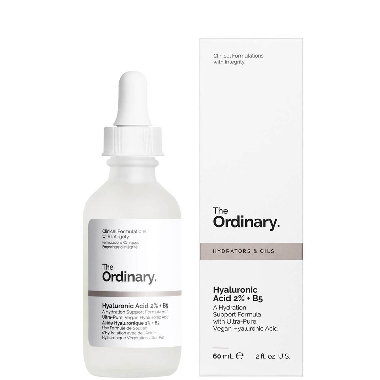 THE ORDINARY HYALURONIC ACID 2% + B5 HYDRATION SUPPORT FORMULA 30ML