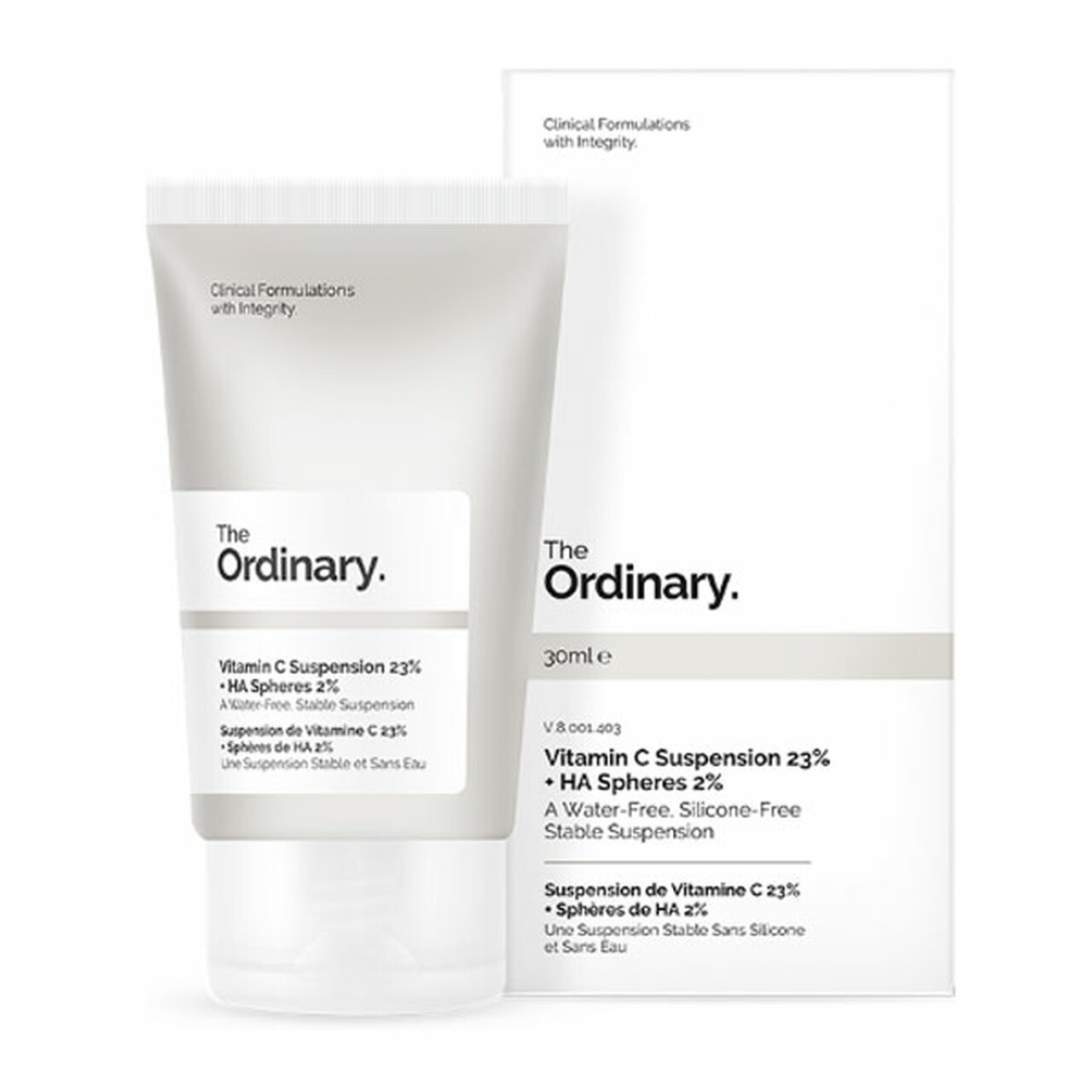 The Ordinary Vitamine C 23% + Sphères HA 2% - 30ml