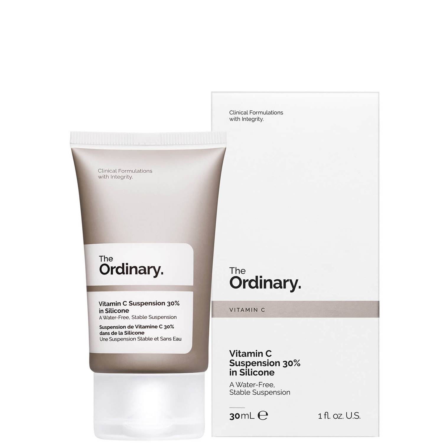 THE ORDINARY VITAMIN C SUSPENSION CREAM 30% IN SILICONE 30ML