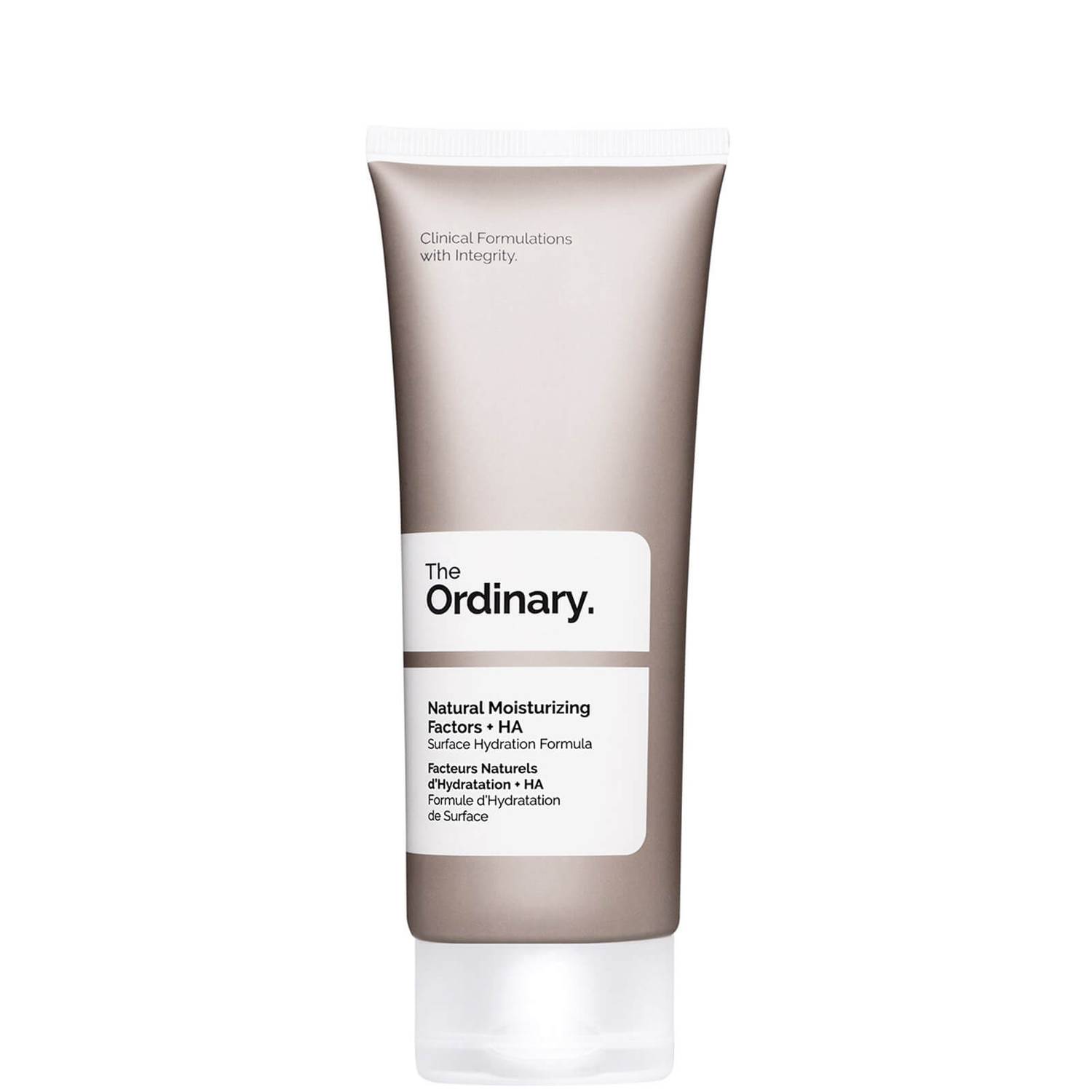 THE ORDINARY NATURAL MOISTURIZING FACTORS + HA 100ML