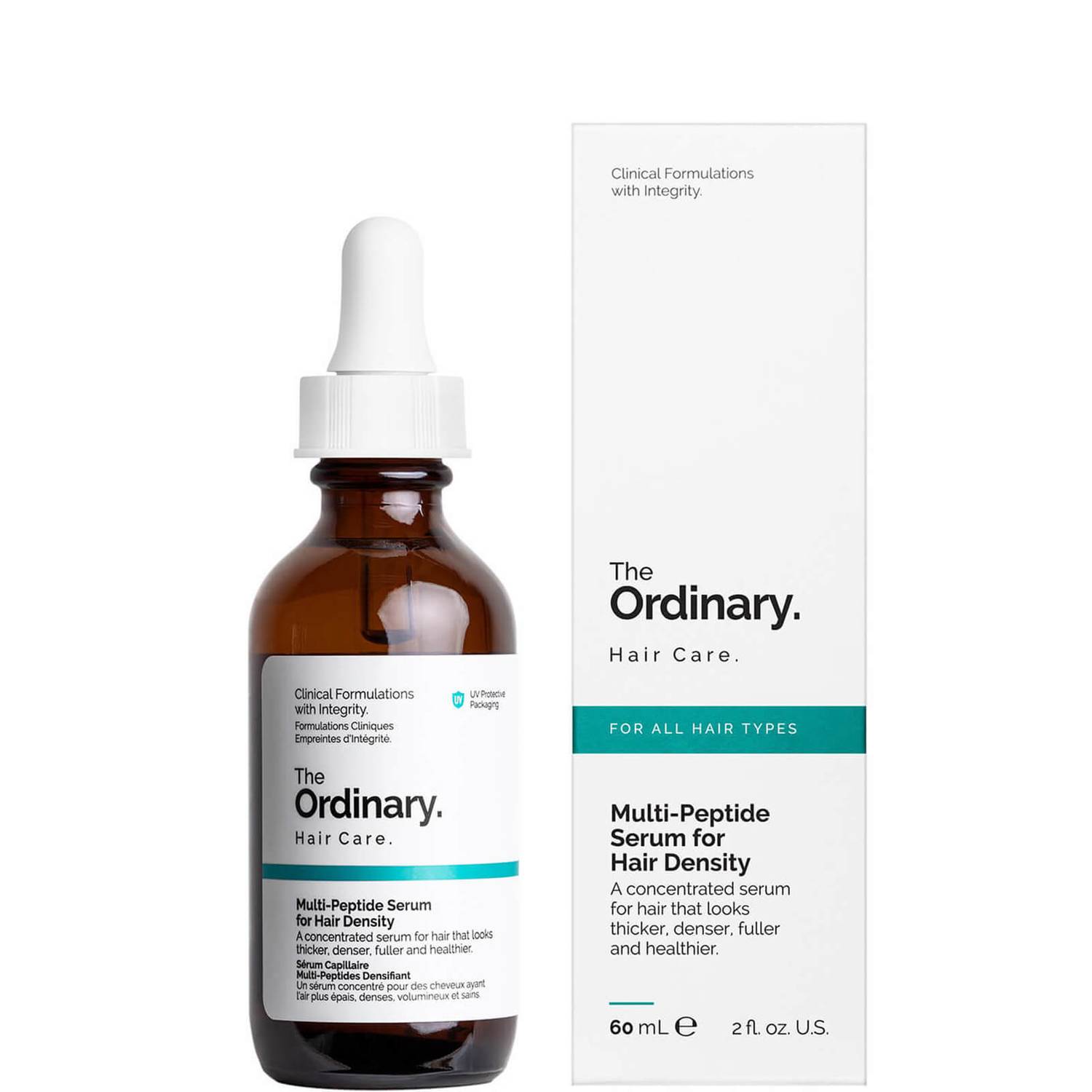 THE ORDINARY MULTI-PEPTIDE SERUM FOR HAIR DENSITY 60ML