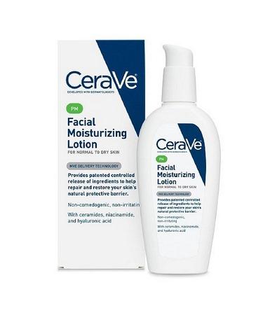 CeraVe PM Facial Moisturizing Lotion 89ml