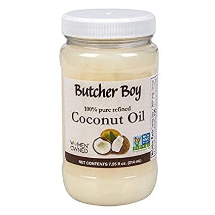 Aceite de coco Butcher Boy 7.25 fl oz