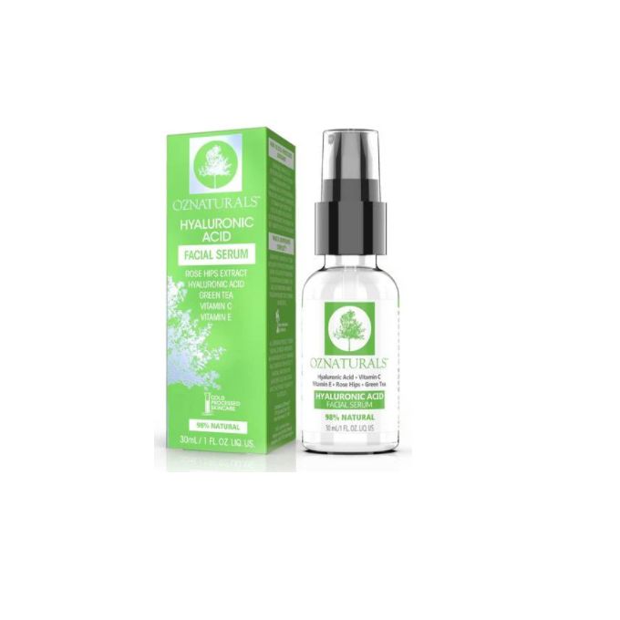 OZNaturals Hyaluronic Acid Serum for Face 30ml