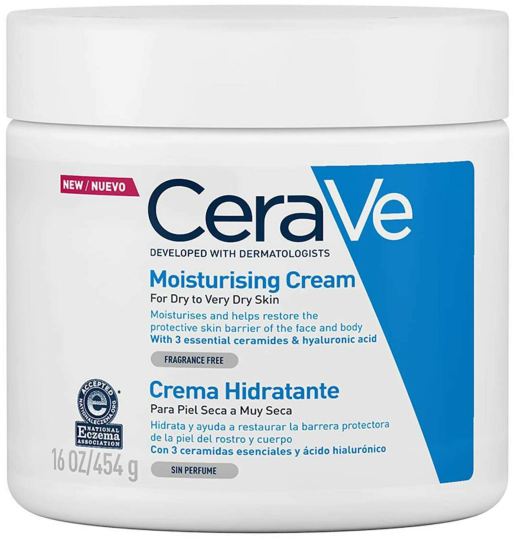 Cerave Moisturizing Cream 454 gr