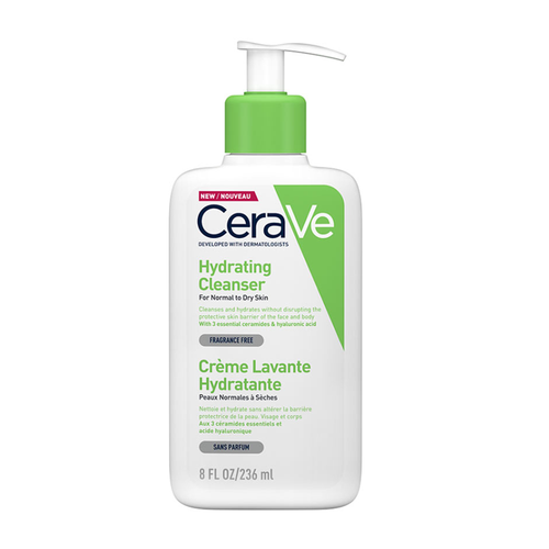 CERAVE Moisturizing Cleansing Cream 236ml - Normal to Dry Skin