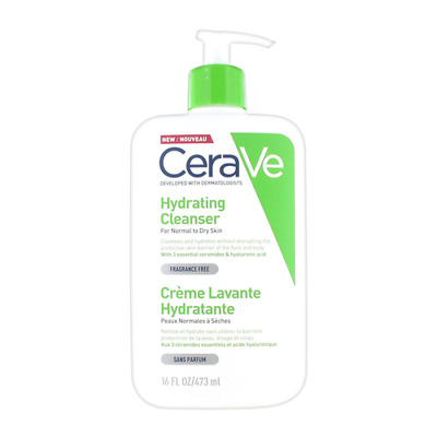 CeraVe Moisturizing Cleansing Foaming Cream 473ml