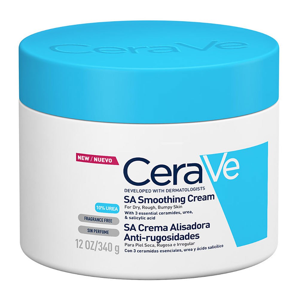 CERAVE SA SMOOTHING CREAM 10% UREA 340G