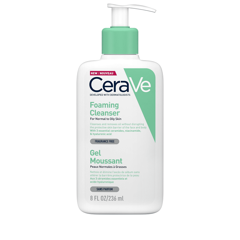 Cerave Cleansing foaming gel - 236ml