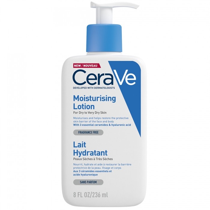 CERAVE MOISTURIZING MILK DRY TO VERY DRY SKIN 236ML