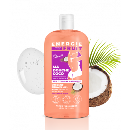 ENERGIE FRUIT Shower gel - Coco & shea butter 500ml