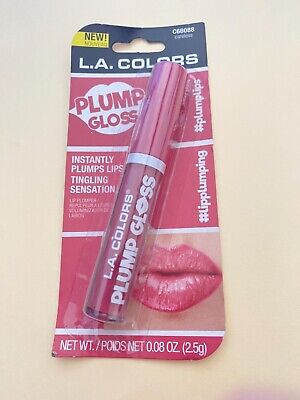 LA COLORS Plump Gloss Lip Plumper Carless Color