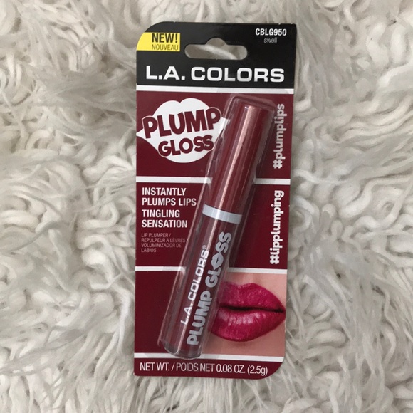 LA COLORS Plump Gloss Lip Plumper madness