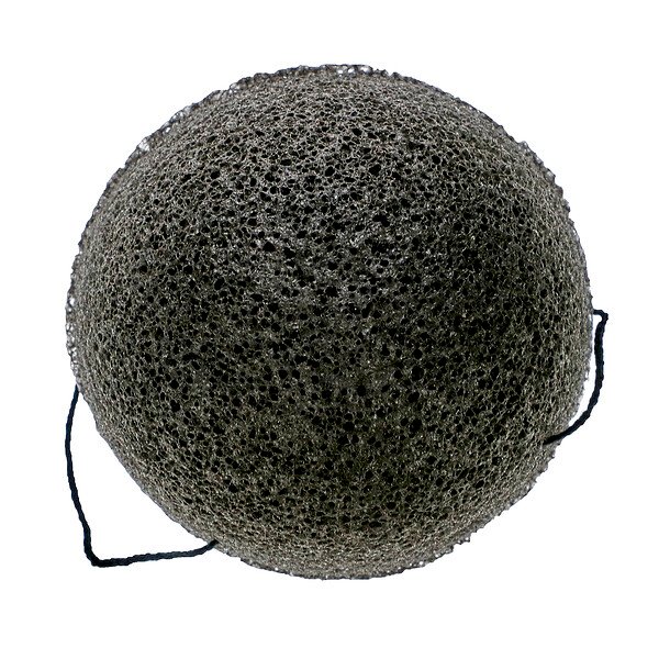 AfterSpa Charcoal Konjac Sponge 1 Sponge