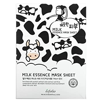 Esfolio Pure Skin Mask, Milk Essence.