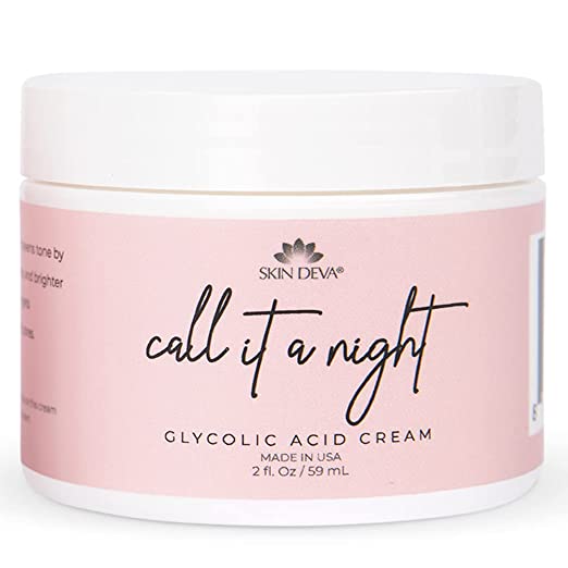 SKIN DEVA Glycolic Acid Night Cream 59ML