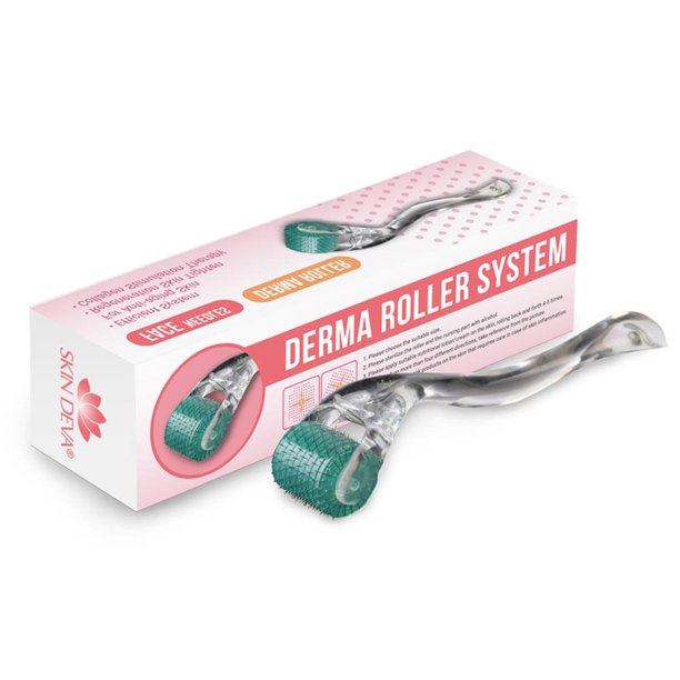 SKIN DEVA derma roller 0.75 mm