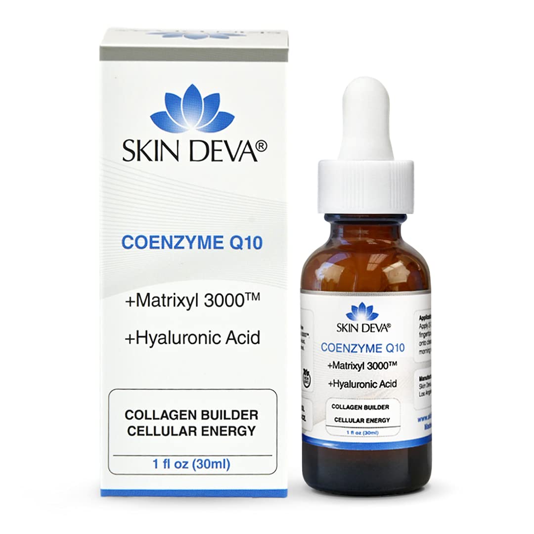 SKIN DEVA COENZYME Q10 MATRIXYL 3000™ HYALURONIC ACID SERUM